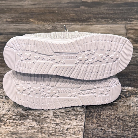 Hey Dude Wendy Sox Slip On Shoes Comfy Glacier Grey Womens‎ Size 6 NEW - Picture 9 of 10